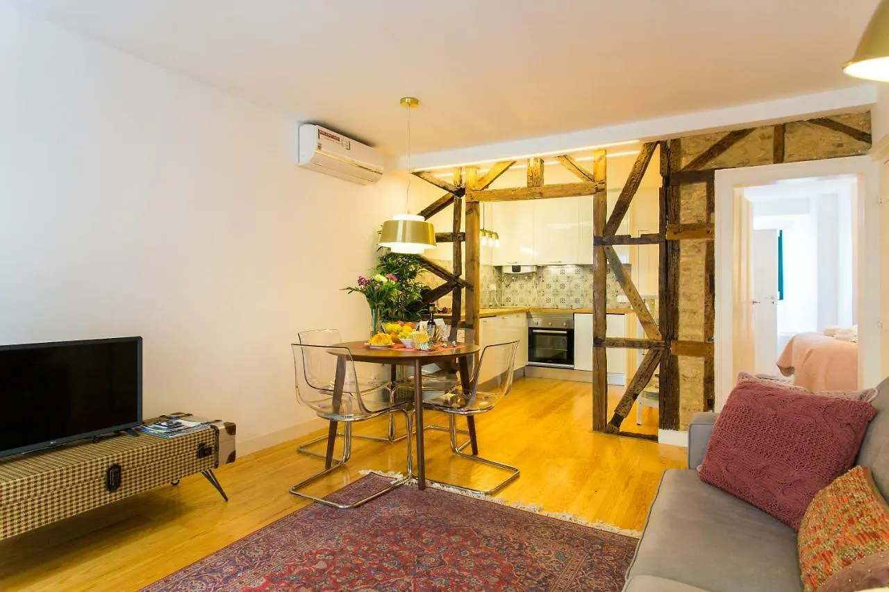 Brand New Bairro Alto Old Style Apartment Lisbon