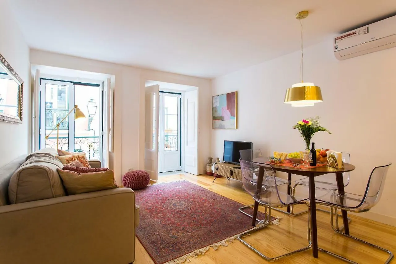 Brand New Bairro Alto Old Style Apartment Lisbon