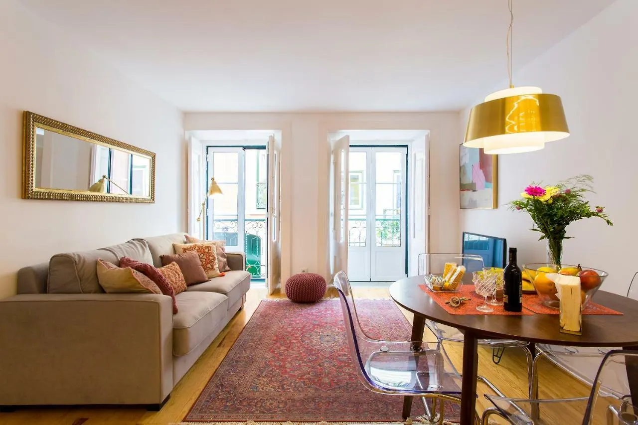 Brand New Bairro Alto Old Style Apartment Lisbon Portugal