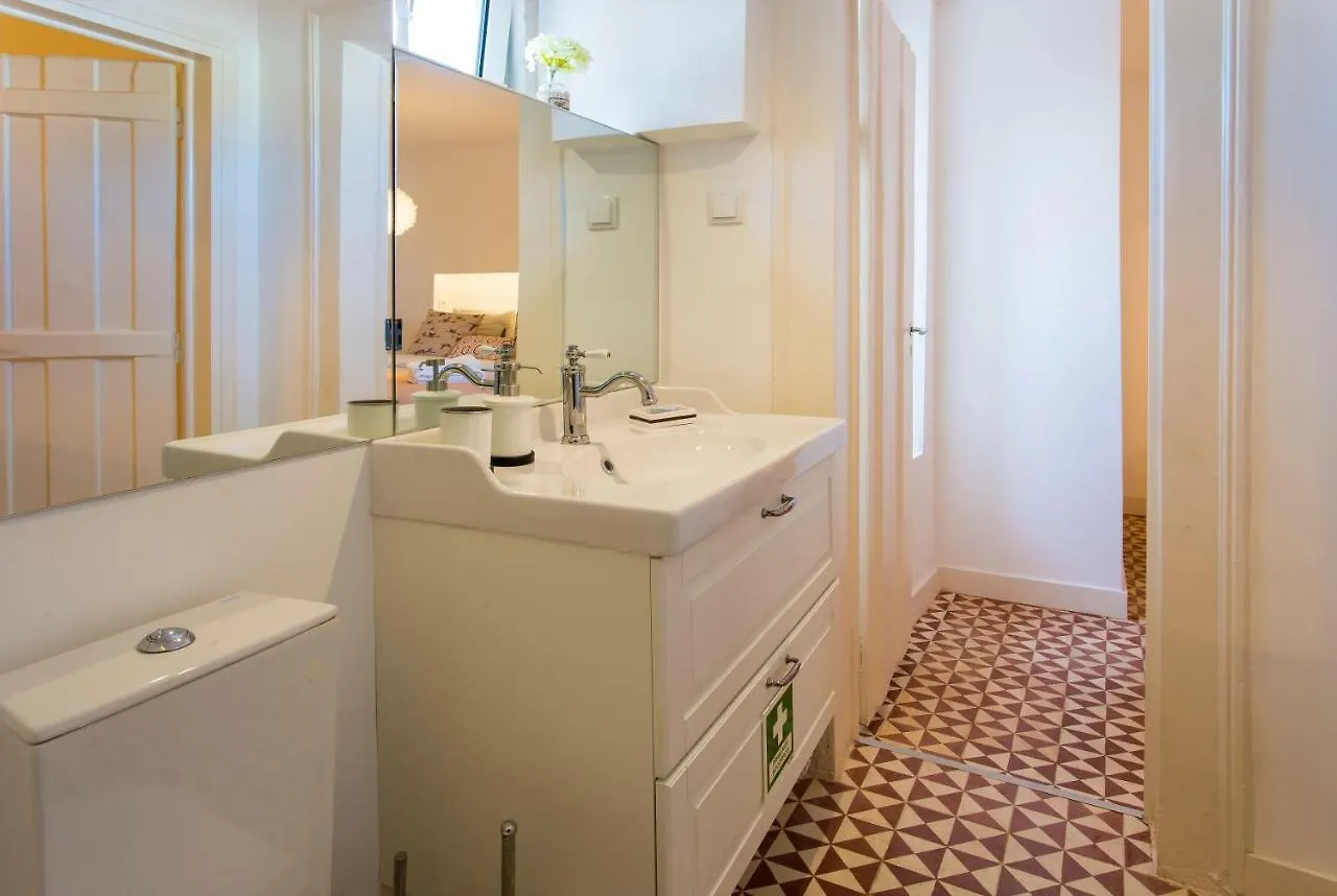 Brand New Bairro Alto Old Style Apartment Lisbon