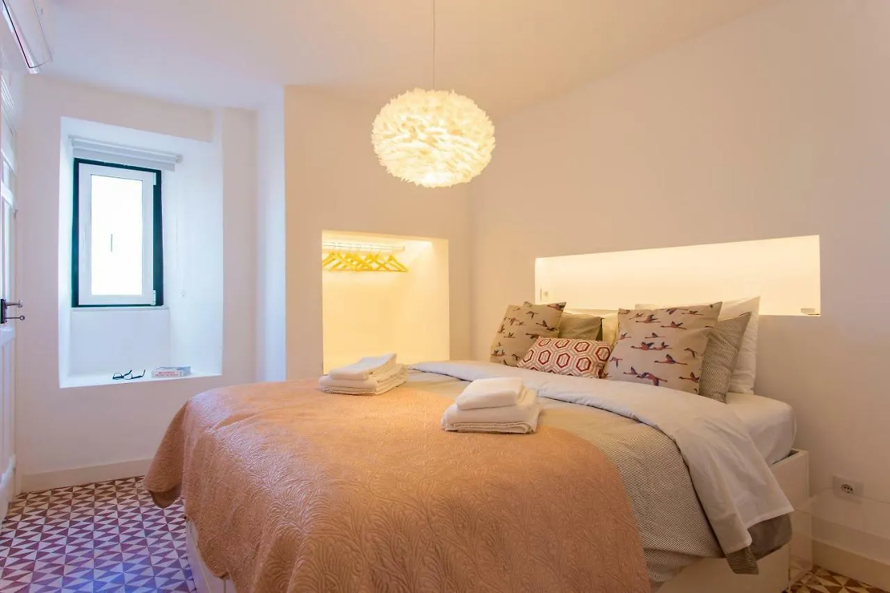 Brand New Bairro Alto Old Style Apartment Lisbon