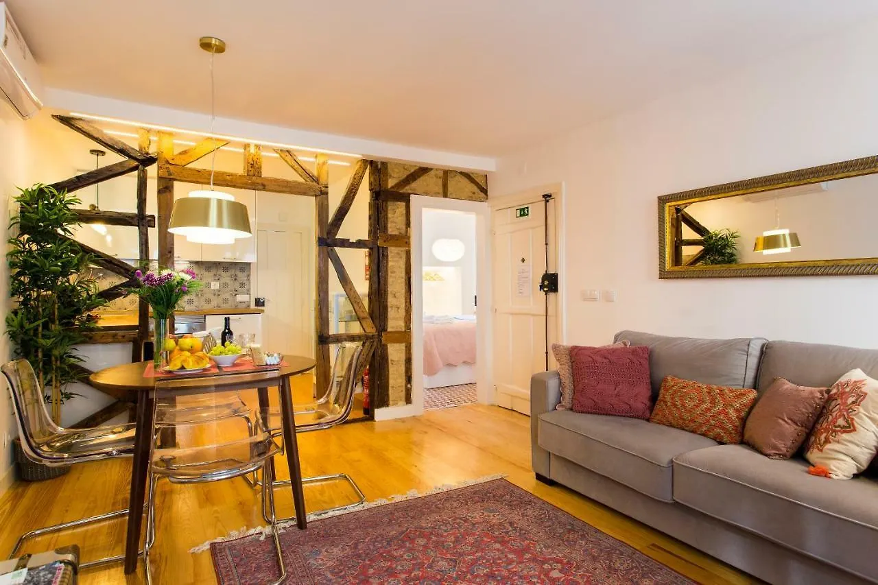 Brand New Bairro Alto Old Style Apartment Lisbon Portugal