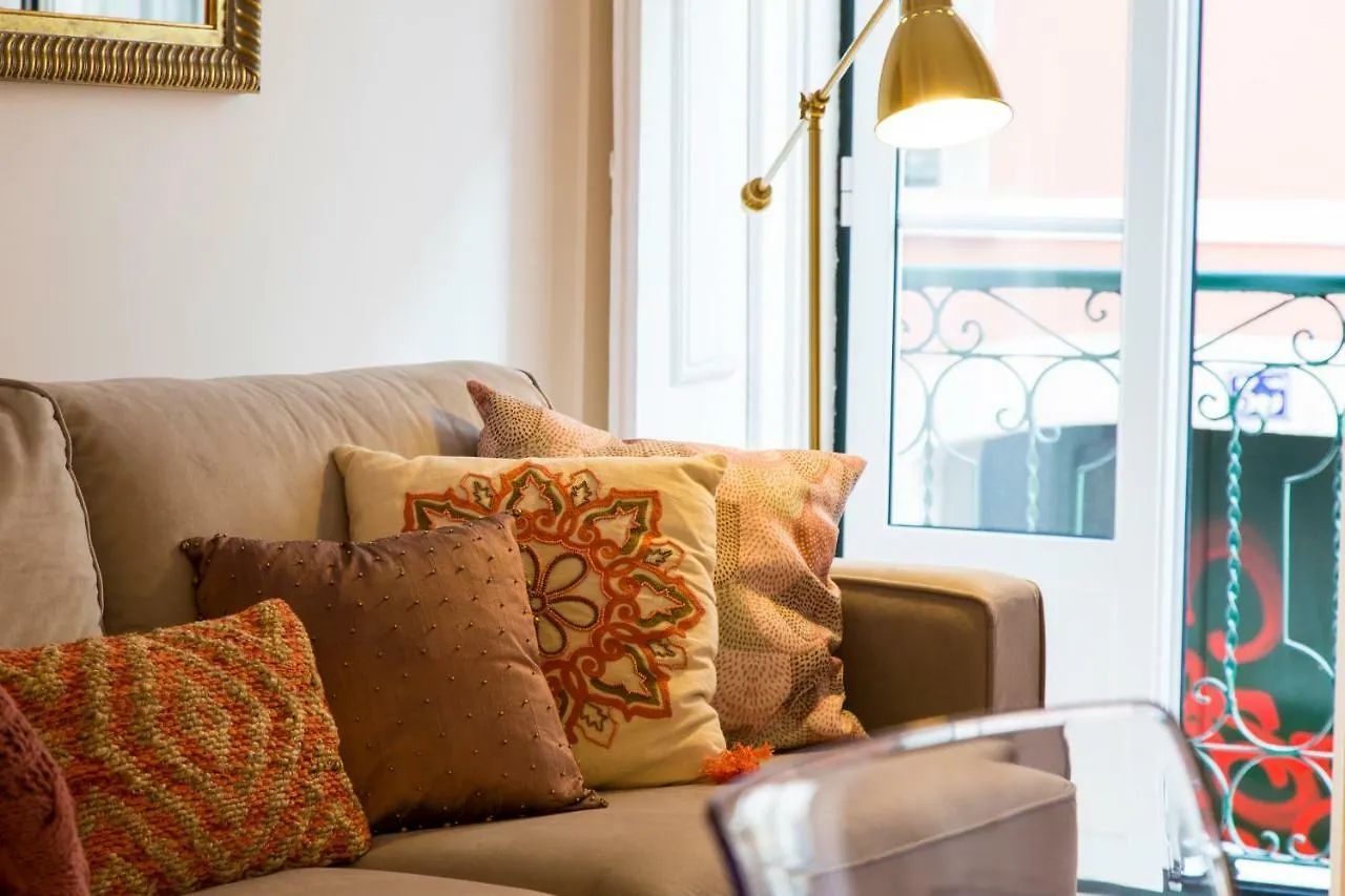 Brand New Bairro Alto Old Style Apartment Lisbon Portugal