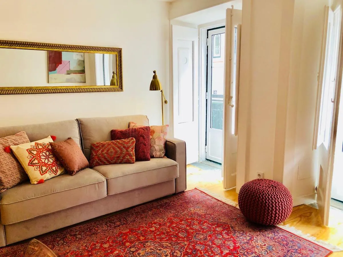 Brand New Bairro Alto Old Style Apartment Lisbon