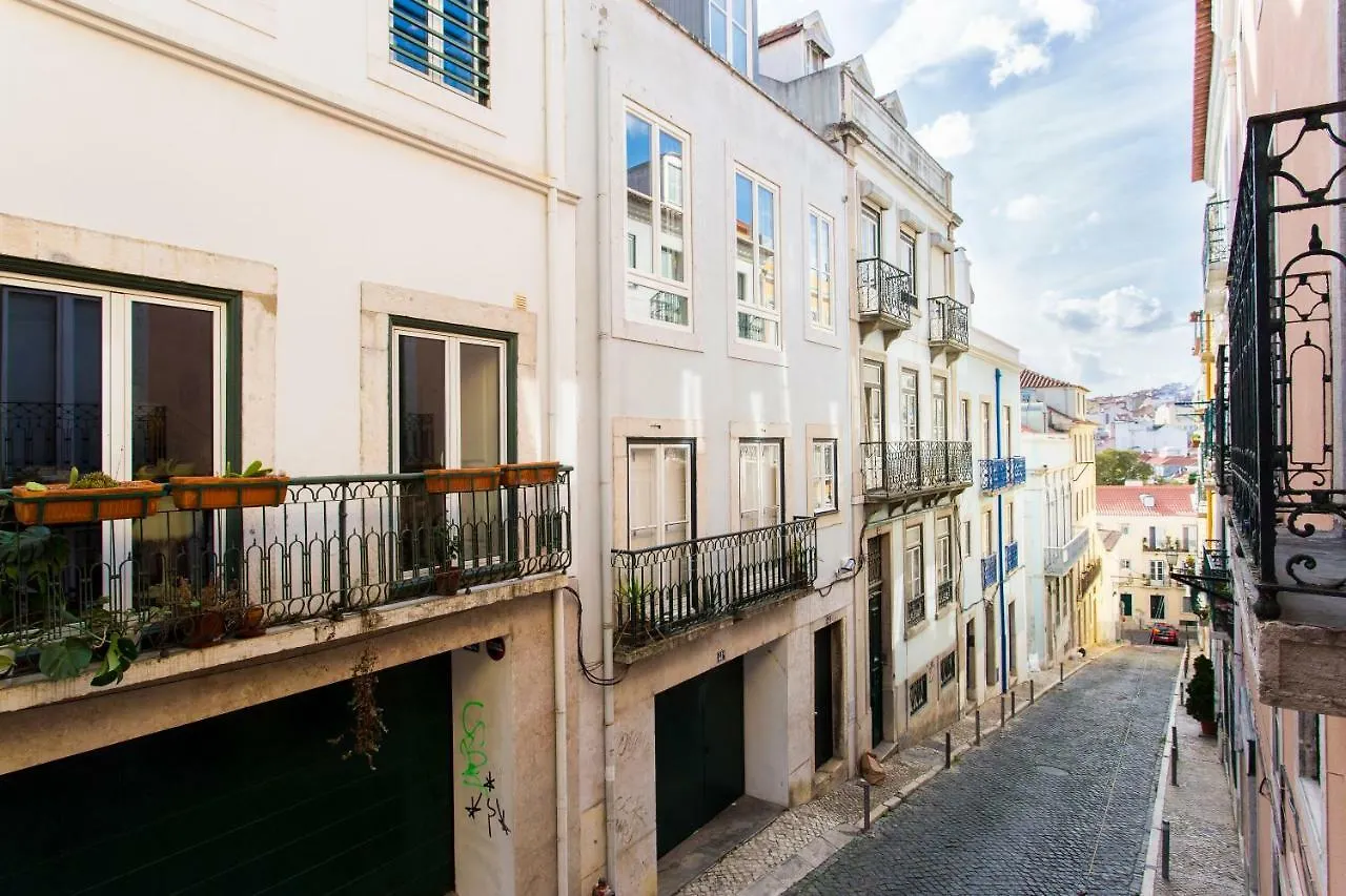 Brand New Bairro Alto Old Style Apartment location
